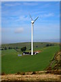 Wind Turbine Below Darren Ddu