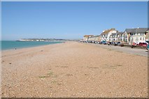 TV4898 : Shingle beach at Seaford by Philip Halling