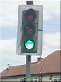 UK Green Traffic Light Signal