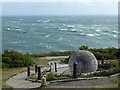 SZ0377 : The Great Globe at Durlston Country Park by Chris Allen