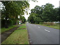 Bus stop on Main Road, Sudbury