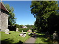 St Mary, East Knoyle: path