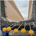 Detail of concrete casting, A533, Runcorn