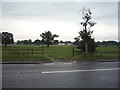 Field entrance off the A515