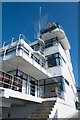 TQ9595 : Spiral staircase, Royal Corinthian Yacht Club by Jim Osley