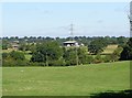 Looking from Cooksey Green to Purshull Hall