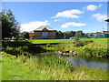 Small pond beside the industrial estate at Villa Real