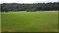 Sports pitch at Houghall College