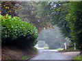 Springhill Lane near Lower Penn, Staffordshire