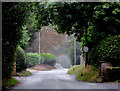 The lane to Spring Hill, Wolverhampton