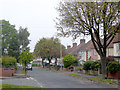 Springhill Avenue at Spring Hill, Wolverhampton