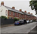 Row of houses, Lavernock Road, Penarth