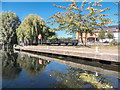 River Lea, Ware, Hertfordshire