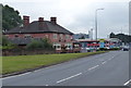 Ashby Lodge along the A18 Brigg Road