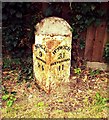 Milestone Halesworth Bramfield Road