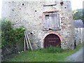 St Clears - old building at rear of Santa Clara