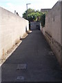 Footpath - Montague Crescent