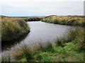NZ9500 : Moorland  tarn  on  Stony  Marl  Moor by Martin Dawes