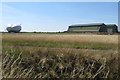 Cardington Hangars and the latest airship