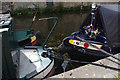 Narrow boats, Leeds and Liverpool Canal