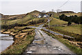 Track alongside Llyn-Yr-Oerfa