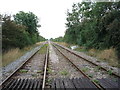 Railway towards Derby