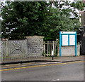 Information board, Stanwell Road, Penarth