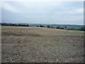 Stubble field near Hothill Farm