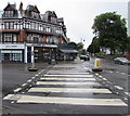 Zebra crossing, Victoria Road, Penarth