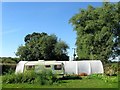 Caravan and Polytunnel, Lock Lane