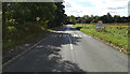 Entering Finningham on the B1113 Walsham Road