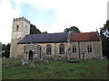 TM0669 : St Bartholomew's Church, Finningham by Geographer