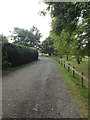 Church Green & Bridleway to Wickham Road