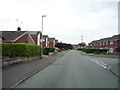 Bus stop on Lambert Road, Uttoxeter