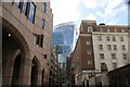 View of the Walkie Talkie from Mark Lane