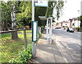 St Denys Church bus stop and shelter, Southampton