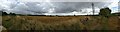 SK8924 : Panorama from Buckminster Lane by Bob Harvey
