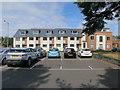 New houses off De La Warr Road