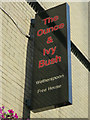 The Ounce & Ivy Bush sign