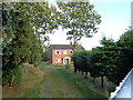 House on upper part of Newland Road, Droitwich