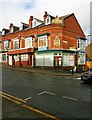 Premises on the corner of Bournville Lane & Bond Street, Stirchley, Birmingham