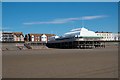 ST3048 : Pier, Burnham-on-Sea by Jim Osley