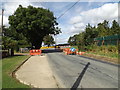 TM0570 : B1113 Walsham Road, Finningham by Geographer