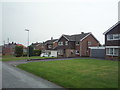 Houses on Moisty Lane, Marchington