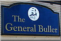 The General Buller name sign, St Thomas, Exeter