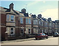 Rugby Road houses, St Thomas, Exeter