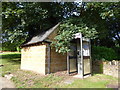 Phone box in Williamscot