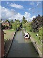 The view north-east from  Cropredy Bridge