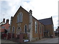 Methodist Church, Cropredy: late August 2016