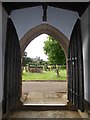 St Mary Magdalene, Wardington: south door